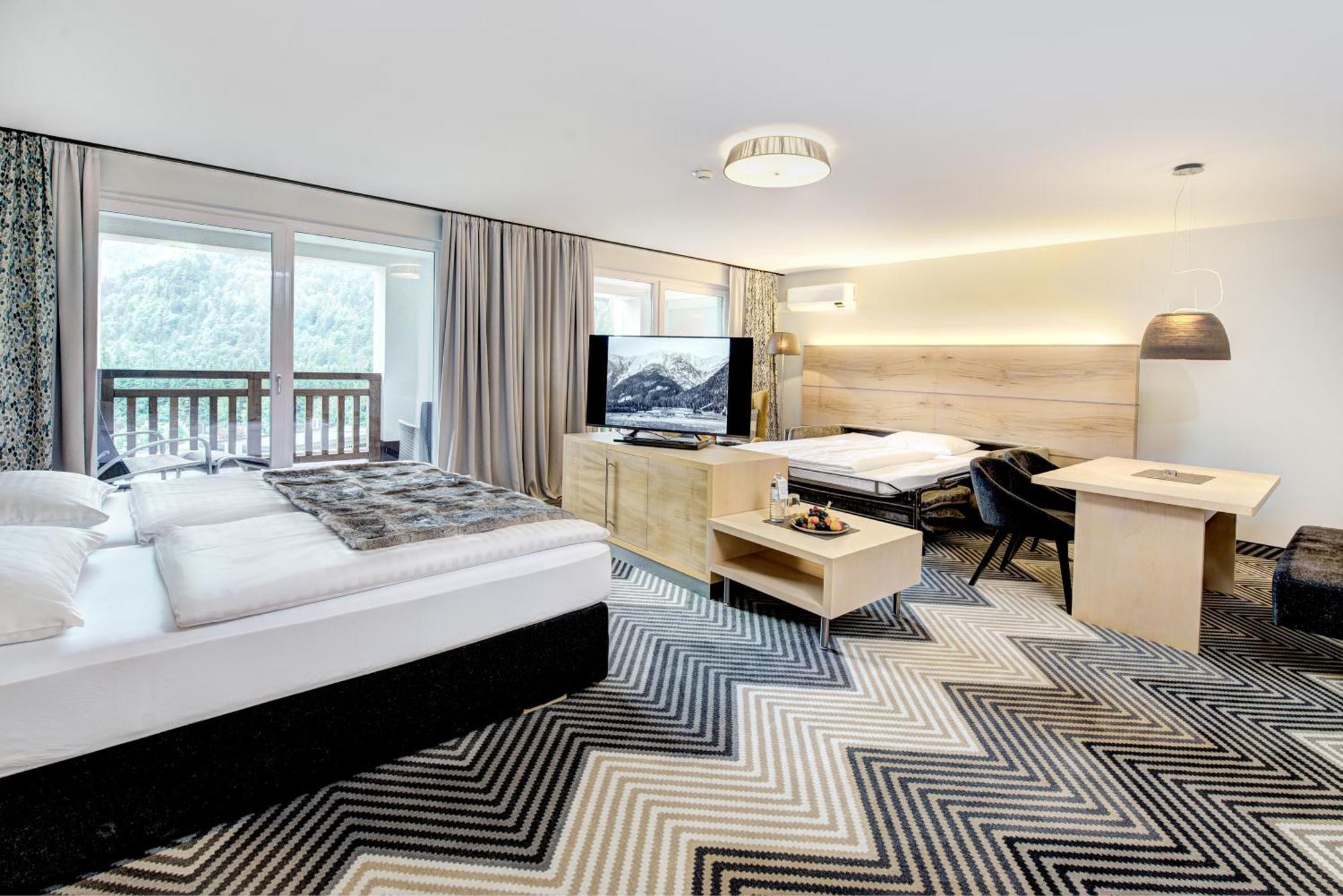Hotel Gut Brandlhof Saalfelden Extérieur photo