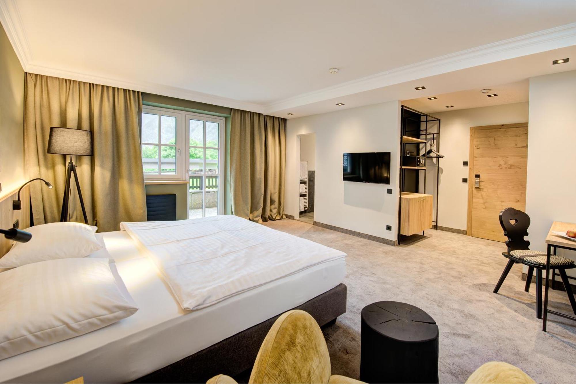 Hotel Gut Brandlhof Saalfelden Extérieur photo