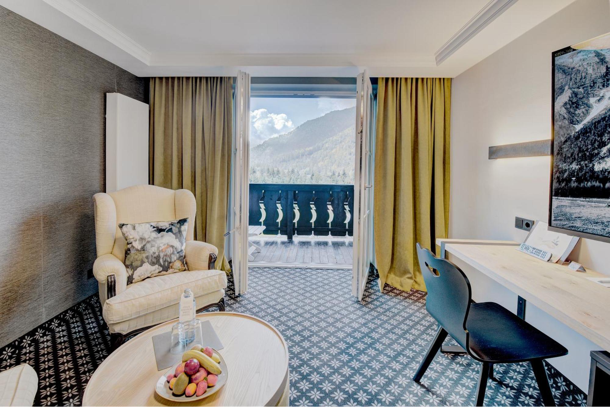 Hotel Gut Brandlhof Saalfelden Extérieur photo