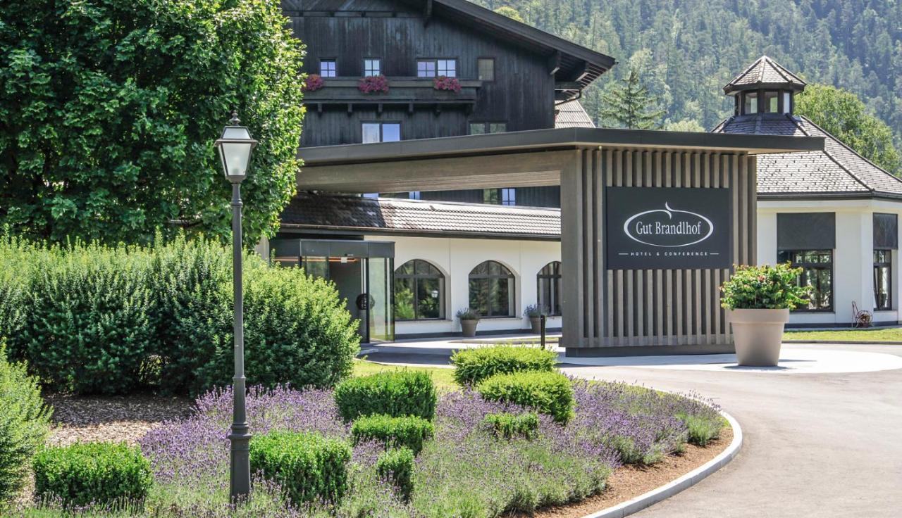 Hotel Gut Brandlhof Saalfelden Extérieur photo